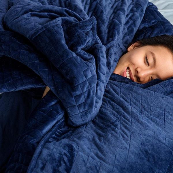 Weighted Blankets During Sleep Increase Melatonin